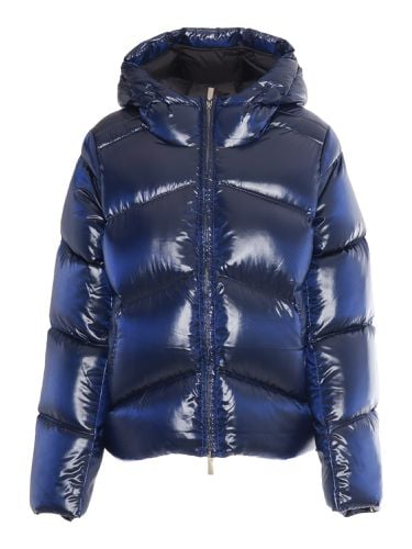 Ninev Crystal Chintz Thermo Down Jacket - K-Way - Modalova