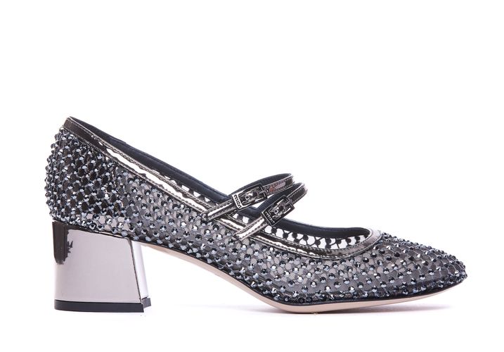 Le Silla Gilda Mary Jane Pumps - Le Silla - Modalova