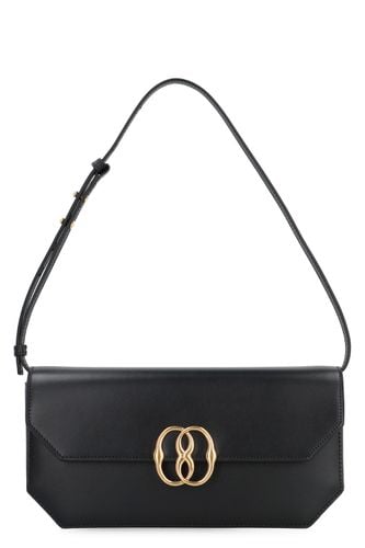 Emblem Folio Leather Shoulder Bag - Bally - Modalova