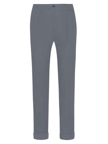 Kiton Trousers Linen - Kiton - Modalova