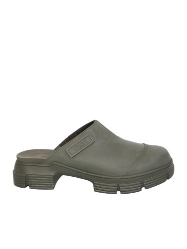 Ganni Rubber Mules - Ganni - Modalova