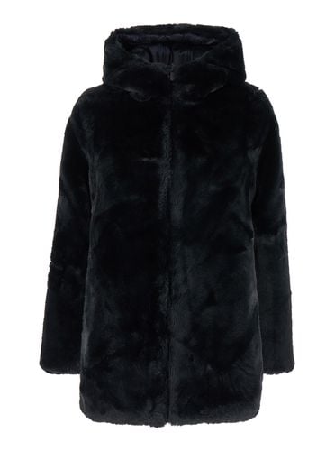 Bridget Hooded Down Jacket In Faux-fur Woman - Save the Duck - Modalova