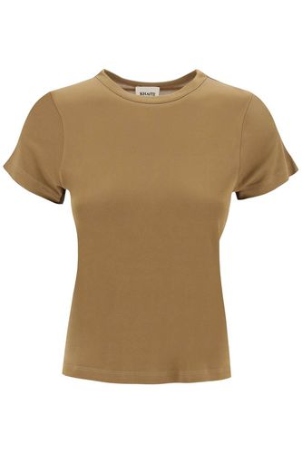 Khaite Round Neck T-shirt - Khaite - Modalova