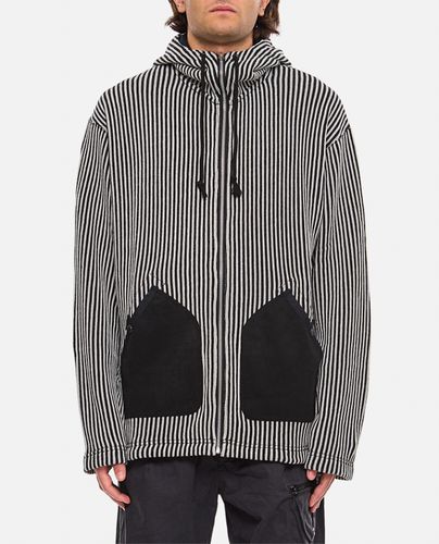 Zipped Hooded Sweatshirt - Junya Watanabe - Modalova