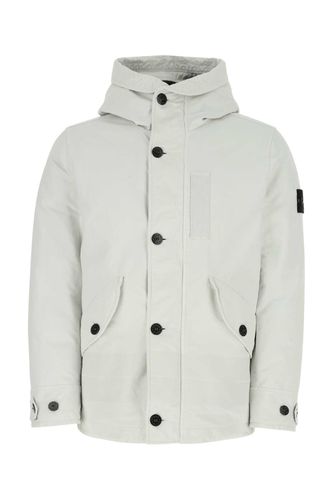 Polyester Blend Down Jacket - Stone Island - Modalova