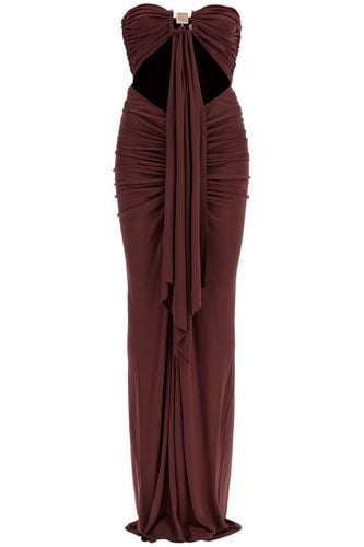 Maxi Dress With Bezel Detail - Christopher Esber - Modalova