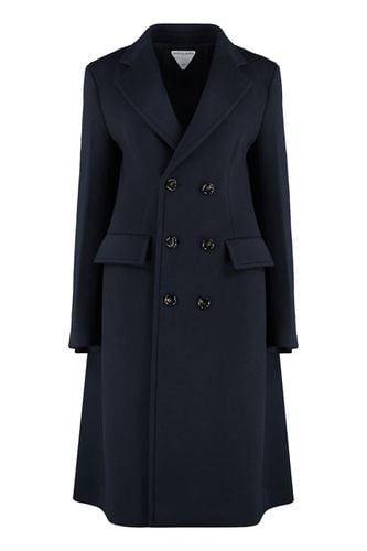 Double-breasted Wool And Cashmere Coat - Bottega Veneta - Modalova