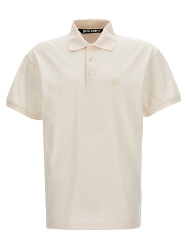 Palm Angels Polo Shirt - Palm Angels - Modalova