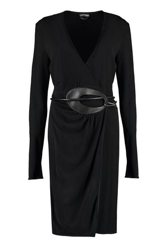 Tom Ford Wrap-dress - Tom Ford - Modalova