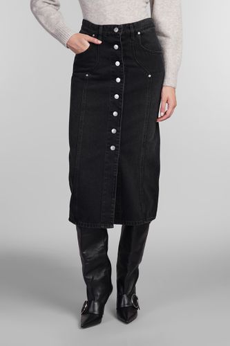 Vandy Skirt In Cotton - Marant Étoile - Modalova