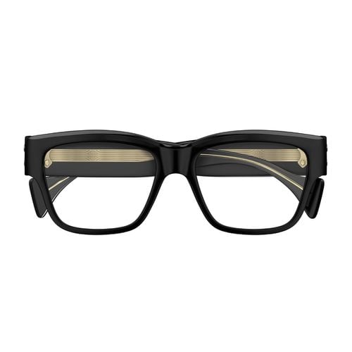 Gucci Gg1705o Linea Rivets 001 Black Gloves - Gucci Eyewear - Modalova