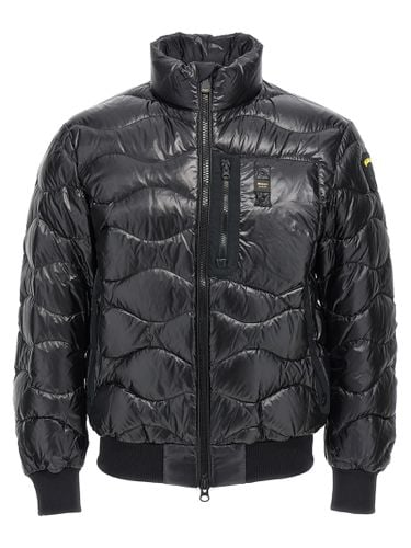 Quilted Down Jacket Blauer - Blauer - Modalova