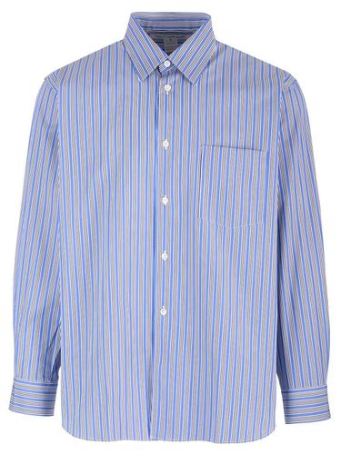 Chest Pocket Striped Shirt - Comme des Garçons Shirt - Modalova