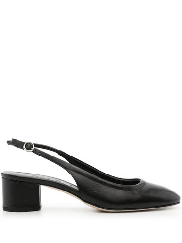 Romy Nappa Leather Slingback - aeyde - Modalova