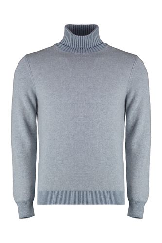 Malo Cashmere Turtleneck Sweater - Malo - Modalova