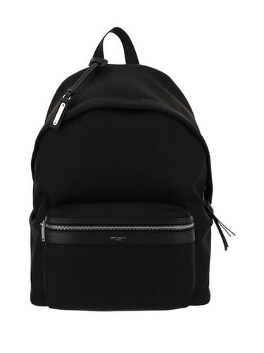 Saint Laurent City Backpack - Saint Laurent - Modalova