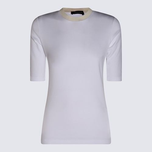 Cotton T-shirt - Fabiana Filippi - Modalova