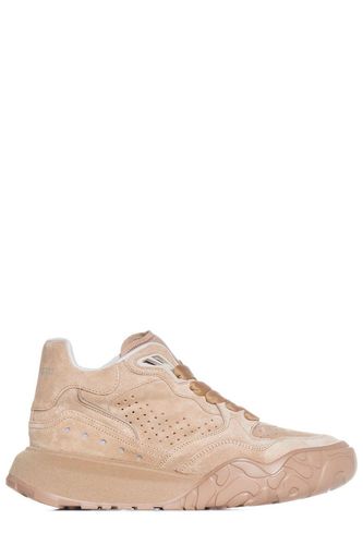 Alexander McQueen Suede Sneakers - Alexander McQueen - Modalova