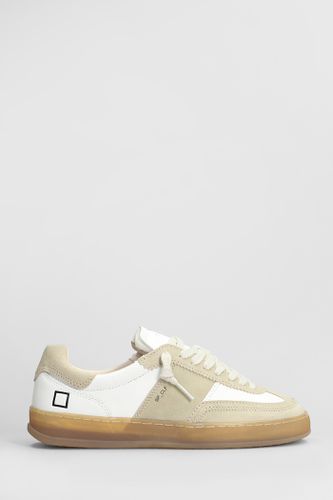 D. A.T. E. Sporty Sneakers In Suede And Leather - D.A.T.E. - Modalova