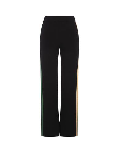 Stripe Track Pants In - Paco Rabanne - Modalova