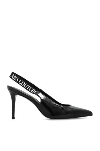 Pumps With Logo - Versace Jeans Couture - Modalova