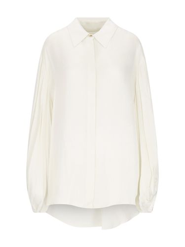 Khaite the Bam Top Pleated Shirt - Khaite - Modalova