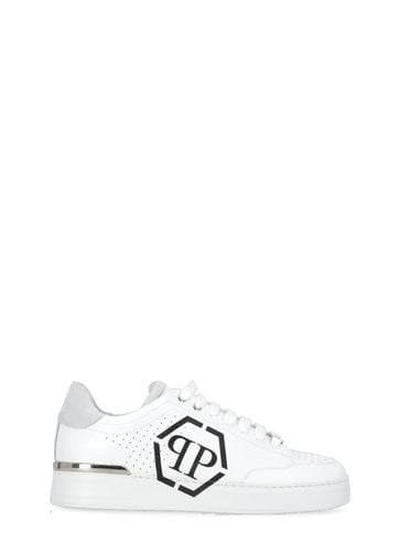 Lo-top Hexagon Sneakers - Philipp Plein - Modalova