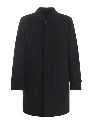 Long Jacket Herno In Nylon - Herno - Modalova