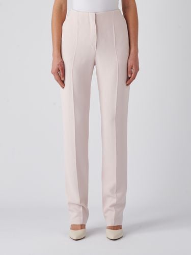 Emporio Armani Viscose Trousers - Emporio Armani - Modalova