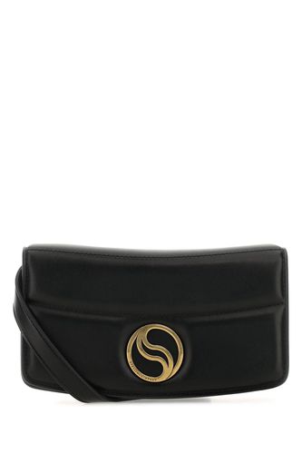 Black Alter Mat Mini S-wave Wallet - Stella McCartney - Modalova