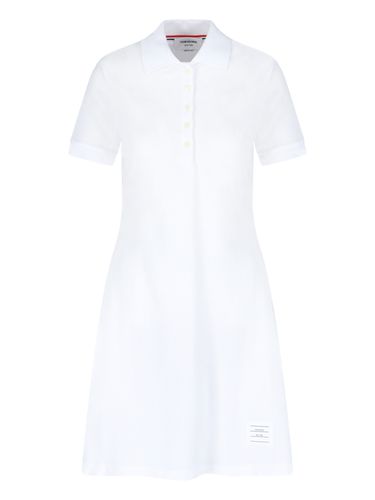 Pique Rib Gusset Minidress - Thom Browne - Modalova