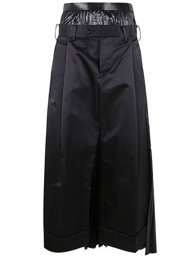 Satin Pants - Junya Watanabe Comme Des Garçons - Modalova