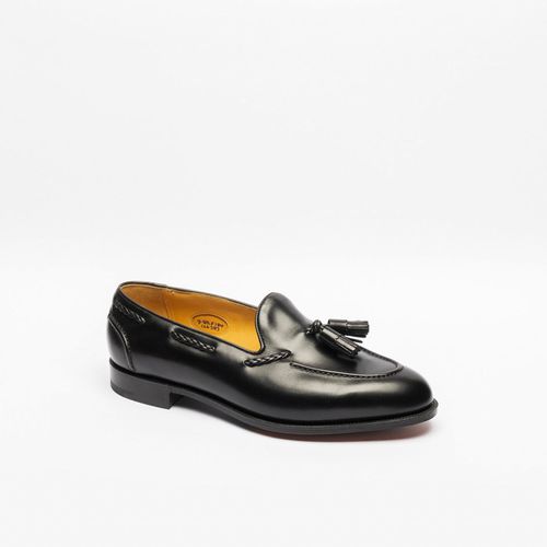 Belgravia Black Calf Tassel Loafer - Edward Green - Modalova