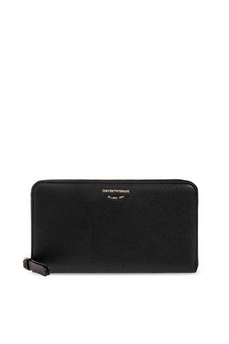 Emporio Armani Wallet With Logo - Emporio Armani - Modalova