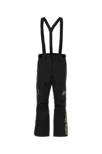 Kappa Black Polyester Ski Pant - Kappa - Modalova