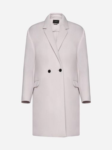 Efegozi Wool-blend Coat - Isabel Marant - Modalova