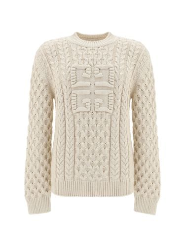 Givenchy 4g Knit Sweater - Givenchy - Modalova