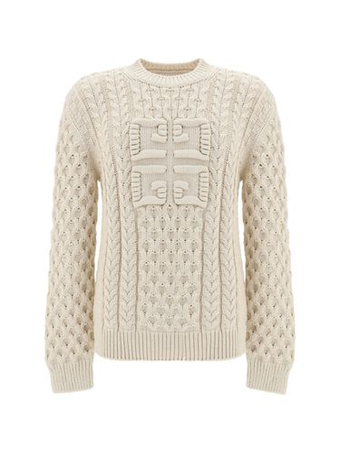 Givenchy 4g Knit Sweater - Givenchy - Modalova