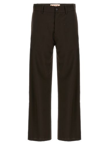 Marni Wool Pants - Marni - Modalova