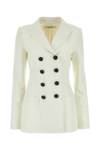 Ivory Jersey Blazer - Philosophy di Lorenzo Serafini - Modalova