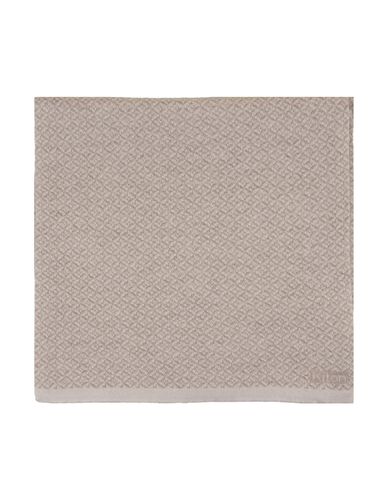 Beige Cashmere Scarf With Jacquard Pattern - Kiton - Modalova