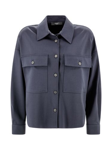 Buttoned Long-sleeved Jacket - Weekend Max Mara - Modalova