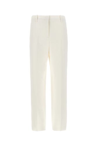 Ivory Viscose Blend Pant - Ermanno Scervino - Modalova