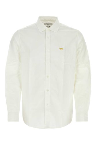 Poplin X Maison Kitsune Shirt - Junya Watanabe - Modalova