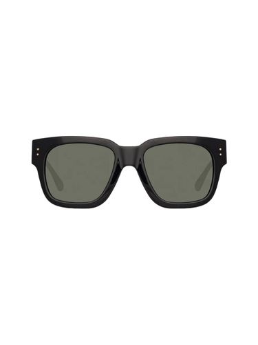 Amber - Black Sunglasses - Linda Farrow - Modalova