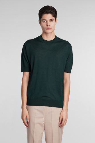 Ballantyne T-shirt In Green Wool - Ballantyne - Modalova