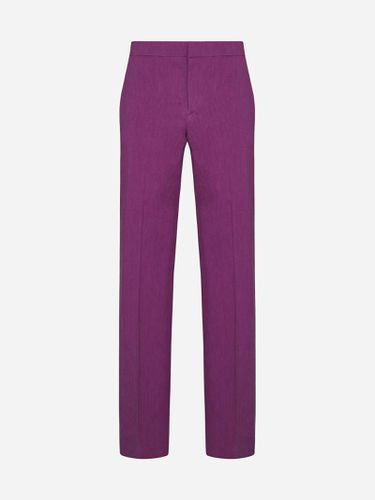 Scarly Hemp-blend Trousers - Isabel Marant - Modalova