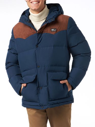 Man Hooded Down Jacket - MC2 Saint Barth - Modalova