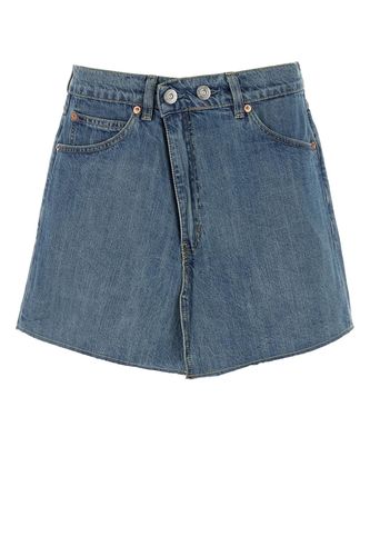 Our Legacy Denim Cover Mini Skirt - Our Legacy - Modalova