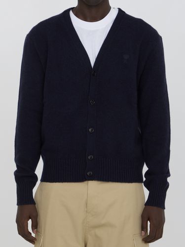 Ami De Coeur Cardigan - Ami Alexandre Mattiussi - Modalova